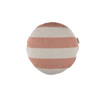 vtwonen Kissen ko Bold Round Cushion_Peach_UV_UV_Dia 40cm...