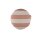 vtwonen Kissen ko Bold Round Cushion_Peach_UV_UV_Dia 40cm diameter 40 cm 1 Zier orange