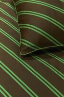 vtwonen Bettwäsche Diagonal_Green_ _UV_135x200 + 1x...