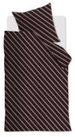vtwonen Bettwäsche Diagonal_Dark Red_ _UV_135x200 +...