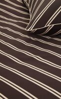 vtwonen Bettwäsche Diagonal_Dark Red_ _UV_155x220 + 1x 1 , 1 155 x 220 cm, 80 x 80 cm rot