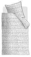 vtwonen Bettwäsche Rock&Roll_Black_ _UV_155x220...