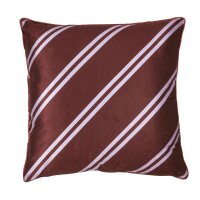 vtwonen Dekokissen Diagonal Cushion_Dark Red_UV_UV_50x50...