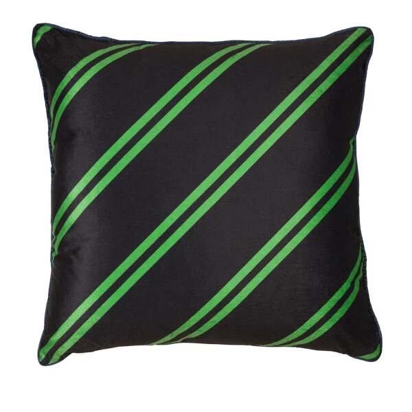 vtwonen Kissen ko Diagonal Cushion_Green_UV_UV_50x50 1x 1 Zier 50x50 cm grün