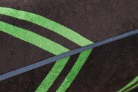 vtwonen Dekokissen Diagonal Cushion_Green_UV_UV_50x50 1x...