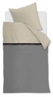 vtwonen Bettwäsche Duo Colour_Grey_ _UV_155x220 + 1x...