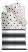 vtwonen Bettwäsche Stripe and Eye_ al_ _UV_135x200 +...