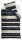 vtwonen Bettwäsche Painted Stripe_Black_ _UV_155x220 + 1x 1 , 1 155 x 220 cm, 80 x 80 cm schwarz
