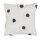 vtwonen Kissen ko Stripe and Eye Cushion_ al_UV_UV_50x50 1 Zier 50 x 50 cm natur