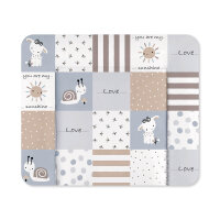 Julius Zöllner Folie Patch blue Softy    85x75