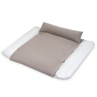 Julius Zöllner Waffelpiqué Nougat Loop Comfy für 85x75