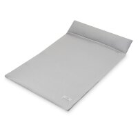 Julius Zöllner Waffelpiqué Light Grey Loop Comfy für 85x75