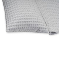 Julius Zöllner Waffelpiqué Light Grey Loop Comfy für 85x75