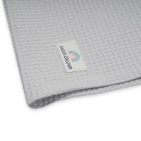 Julius Zöllner Waffelpiqué Light Grey Loop Comfy für 85x75