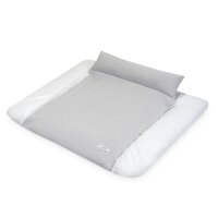 Julius Zöllner Waffelpiqué Light Grey Loop Comfy für 85x75