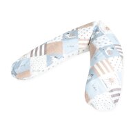 Julius Zöllner Patch blue Stillkissen 190