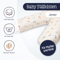 Julius Zöllner Little Dinos Stillkissen Jersey  190