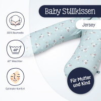 Julius Zöllner Schnecke Stillkissen Jersey  190