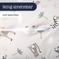 Julius Zöllner Savanne beige Stillkissen Jersey  190