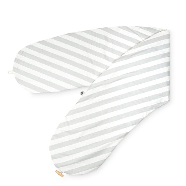 Julius Zöllner Stripes Bezug Stillkissen Nappi 190