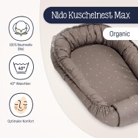 Julius Zöllner Wild Dots Kuschelnest NIDO "Max"