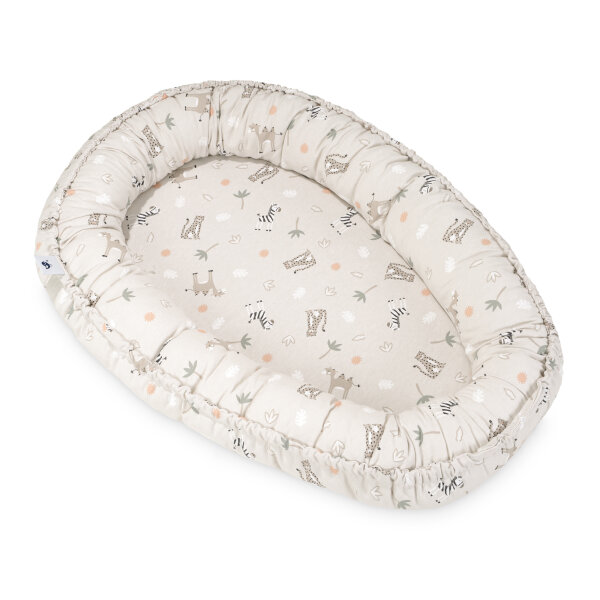 Julius Zöllner Savanne beige Kuschelnest NIDO Jersey