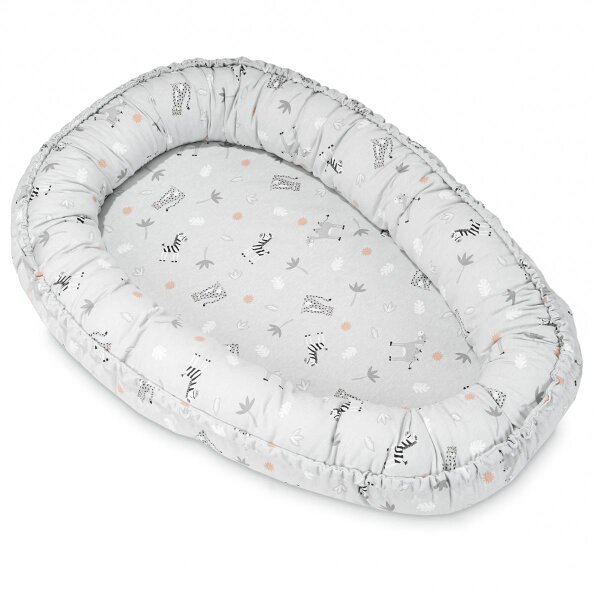 Julius Zöllner Savanne grau Kuschelnest NIDO Jersey