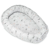 Julius Zöllner Savanne grau Kuschelnest NIDO Jersey