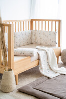 Julius Zöllner Savanne beige Nestchen Comfort Soft 180x35