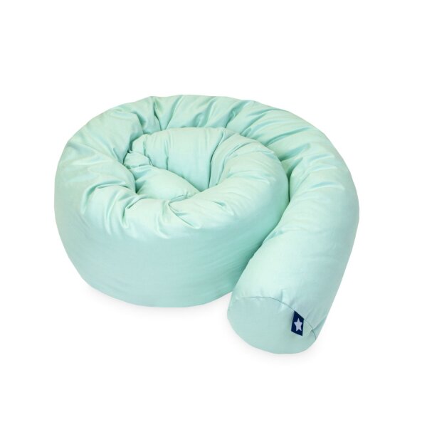 Julius Zöllner uni aqua mint Bettschlange 180