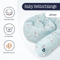 Julius Zöllner Schnecke Bettschlange Jersey 180