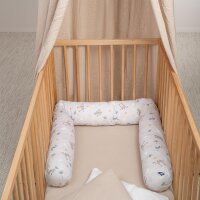 Julius Zöllner Savanne beige Bettschlange Jersey 180