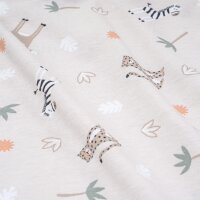 Julius Zöllner Savanne beige Bettschlange Jersey 180