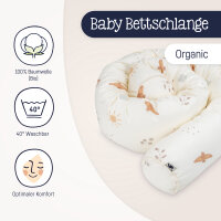 Julius Zöllner Night & Day Bettschlange Organic 180