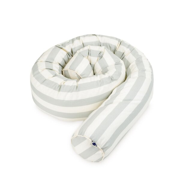 Julius Zöllner Stripes Bettschlange Organic 180