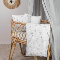 Julius Zöllner Savanne grau Bettwäsche Jersey 80x80+35x40