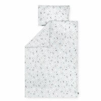 Julius Zöllner Savanne grau Bettwäsche Jersey 100x135+40x60
