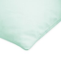 Julius Zöllner uni aqua mint Bettwäsche 100x135+40x60