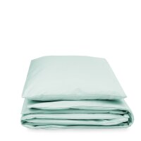 Julius Zöllner uni aqua mint Bettwäsche 100x135+40x60