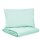 Julius Zöllner uni aqua mint Bettwäsche 100x135+40x60