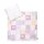 Julius Zöllner Patch rose Bettwäsche 80x80+35x40