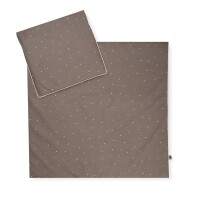 Julius Zöllner Wild Dots Bettwäsche Organic 80x80+35x40