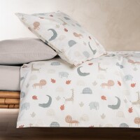 Julius Zöllner Wild Friends Bettwäsche Organic...