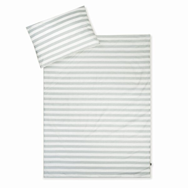 Julius Zöllner Stripes Bettwäsche Organic 100x135+40x60