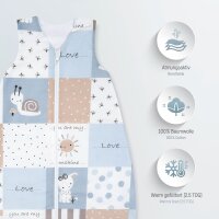 Julius Zöllner Patch blue Sommerschlafsack 70