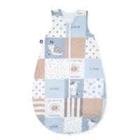 Julius Zöllner Patch blue Sommerschlafsack 80
