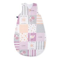 Julius Zöllner Patch rose Sommerschlafsack 80
