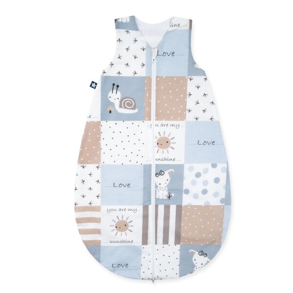 Julius Zöllner Patch blue Sommerschlafsack 110