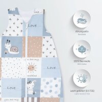 Julius Zöllner Patch blue Sommerschlafsack 110