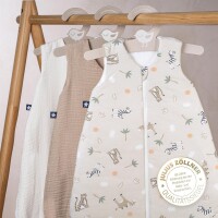Julius Zöllner Savanne beige Schlafsack Jersey 50x56